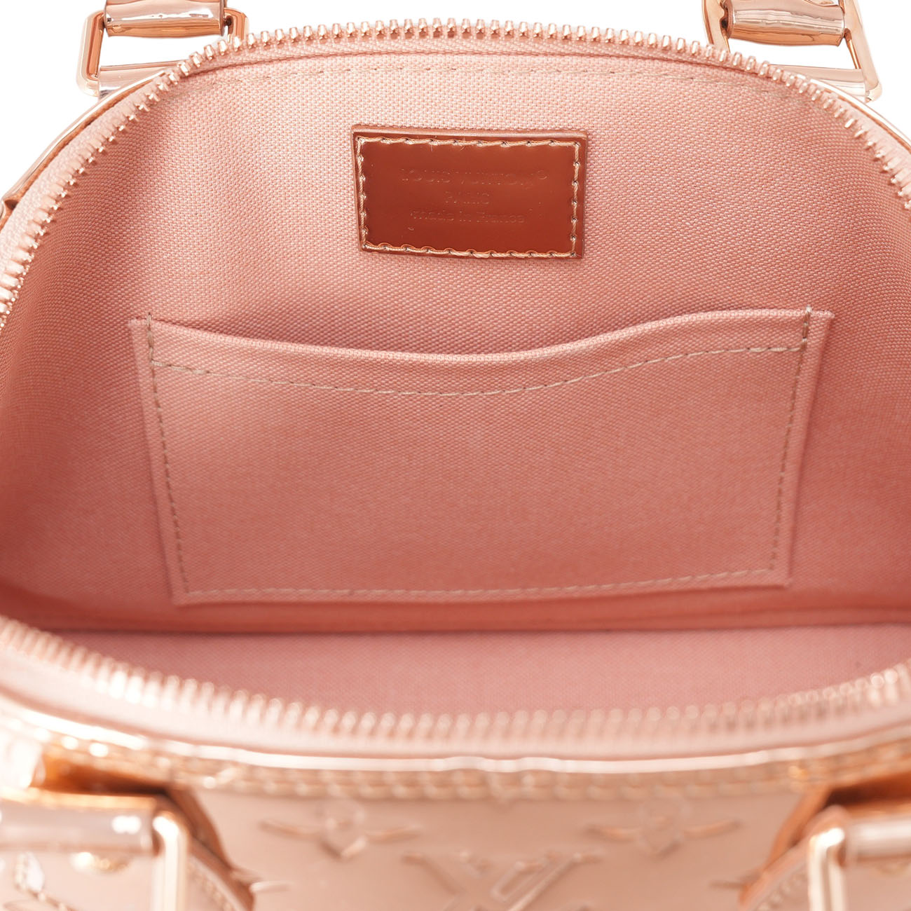 LOUIS VUITTON(USED)루이비통 M27037 시즌 알마 BB 로즈골드